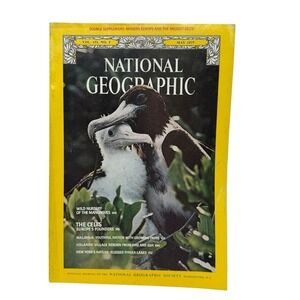 National Geographic Magazine VOL 151, NO. 5‎ MAY 1977 Wild Nursery The Celts
